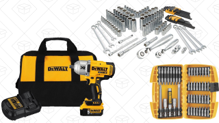 Amazon's One-Day DEWALT Sale Has Tools For Every Budget
